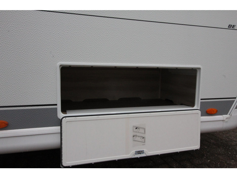 Hobby De Luxe 495 UL Enkele bedden & rondzit!  foto: 21