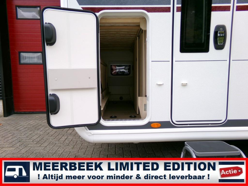 Hobby De Luxe 490 KMF 3404,=KORTING MOVER+THULE  foto: 3