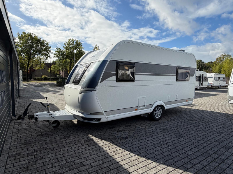 Hobby De Luxe 455 UF Vol uitgerust!! 