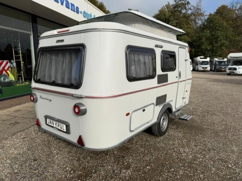 Eriba Touring 430 voortent air fietsenrek  foto: 7
