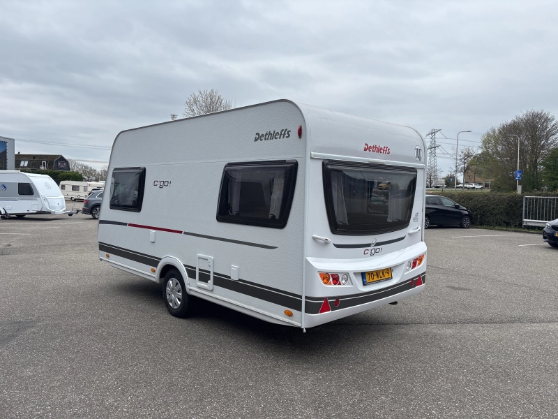 Dethleffs C'Go 415 QL NIEUWSTAAT EN NIEUWE TENT  foto: 16
