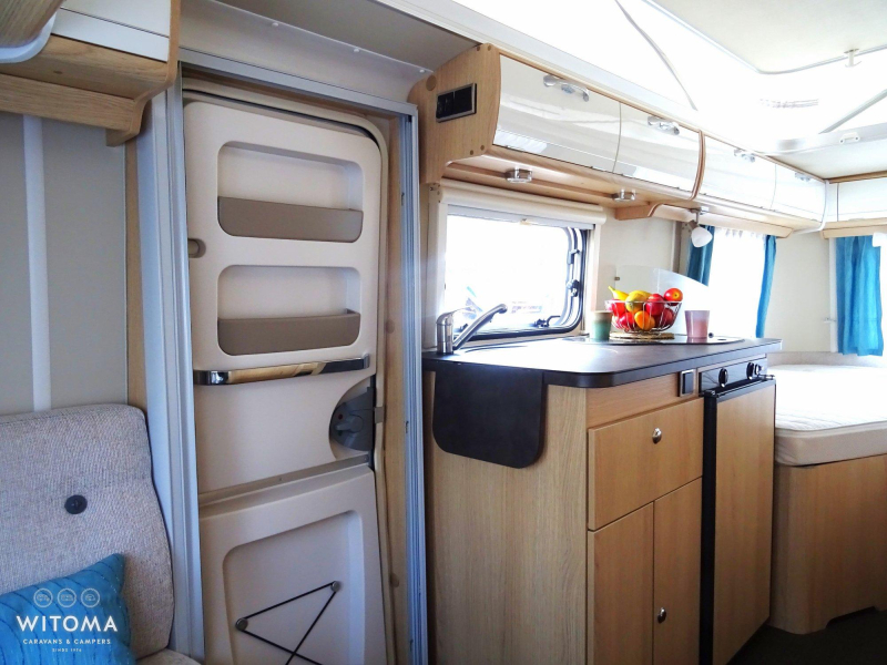 Eriba Touring - 60 Edition 542 super compleet uitgevoerd 