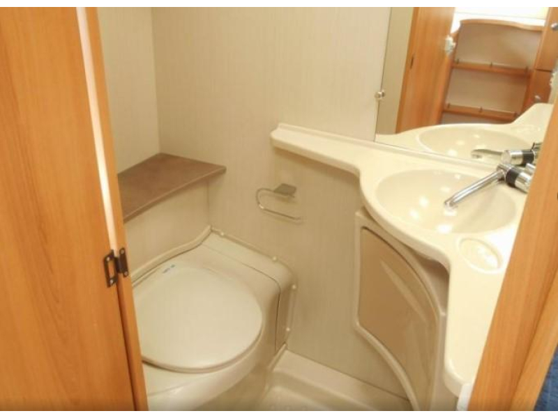 Caravelair Antares Artica 465 Dwarsbed / Luifel.  foto: 11
