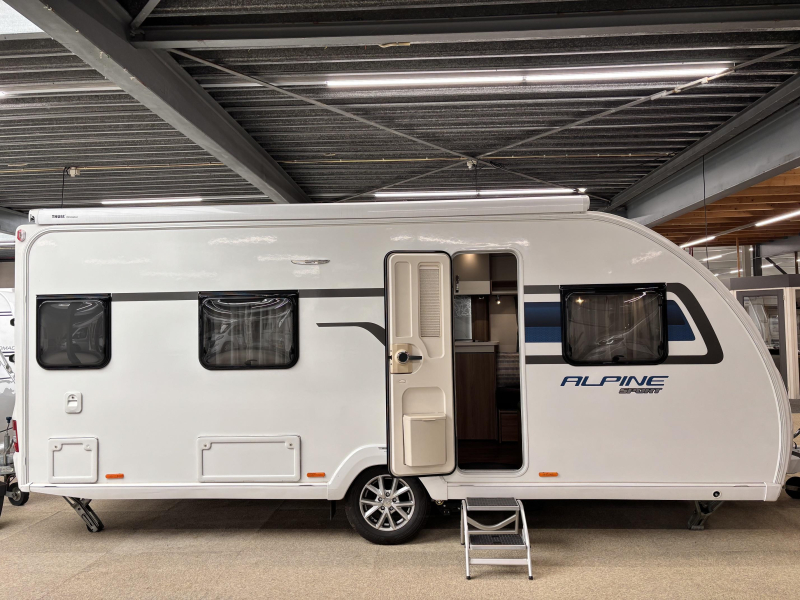 Sprite Alpine Sport 490 CE Lengte bedden 