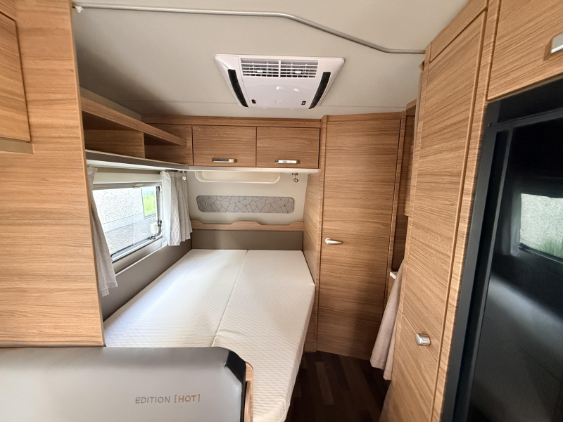 Weinsberg CaraOne Edition HOT 500 FDK Stapelbed/Airco/Mover  foto: 12