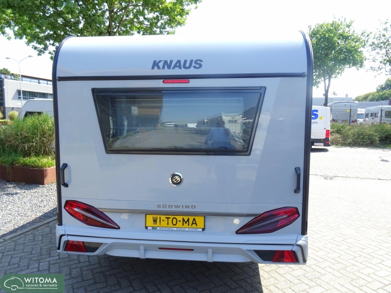 Knaus Sudwind Black Selection 500 FU 50 jaar Witoma voordeel!  foto: 18