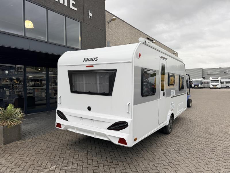 Knaus Sport 500 EU Enkele bedden  foto: 2