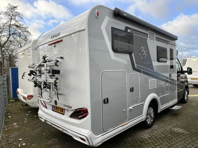 Knaus Van TI Plus 650 MEG AUTOMAAT+AIRCO+SCHOTEL  foto: 2