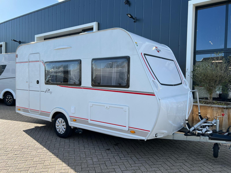 Bürstner Premio Life 425 TS mover, tent, luifel  foto: 20