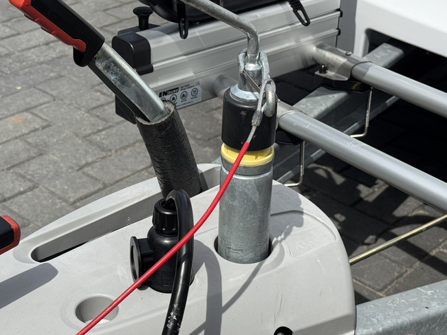 Knaus Sport 450 FU E-Power selection met fransbed **Airco/Cassetteluifel/Fietsendrager/1e eigenaar/Nieuwstaat caravan** foto: 17