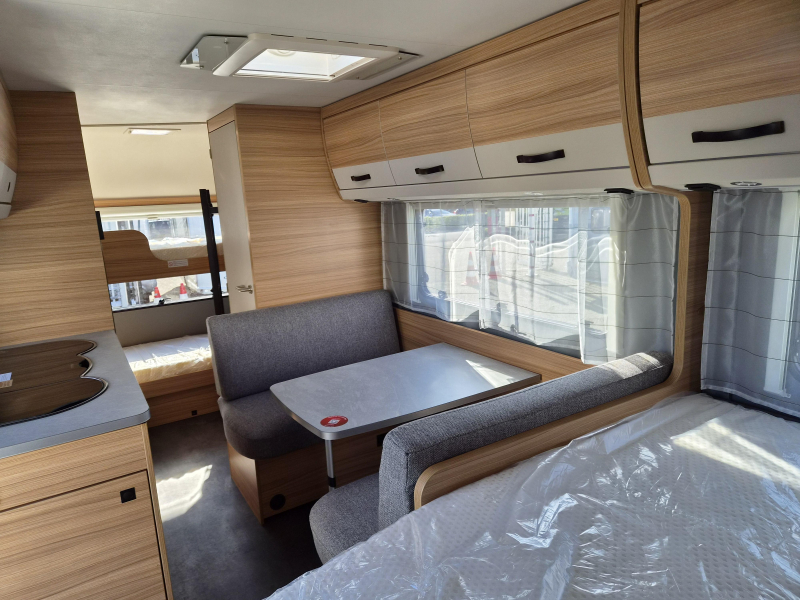 Dethleffs Summer Edition 500 QSK - Stapelbed -  foto: 6