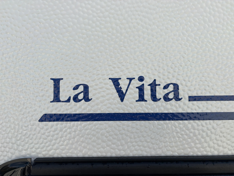 Hobby La Vita 455 UF Mover/Fietsdrager V+A  foto: 12
