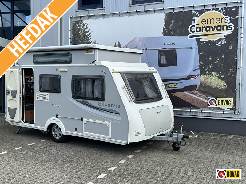 Trigano Silver 380 MOVER-VOORTENT-LUIFEL  hoofdfoto: 1