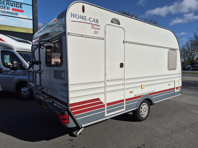 HOME-CAR 406H - Racer 39 + grote luifel 2e eig. Erg netjes foto: 3
