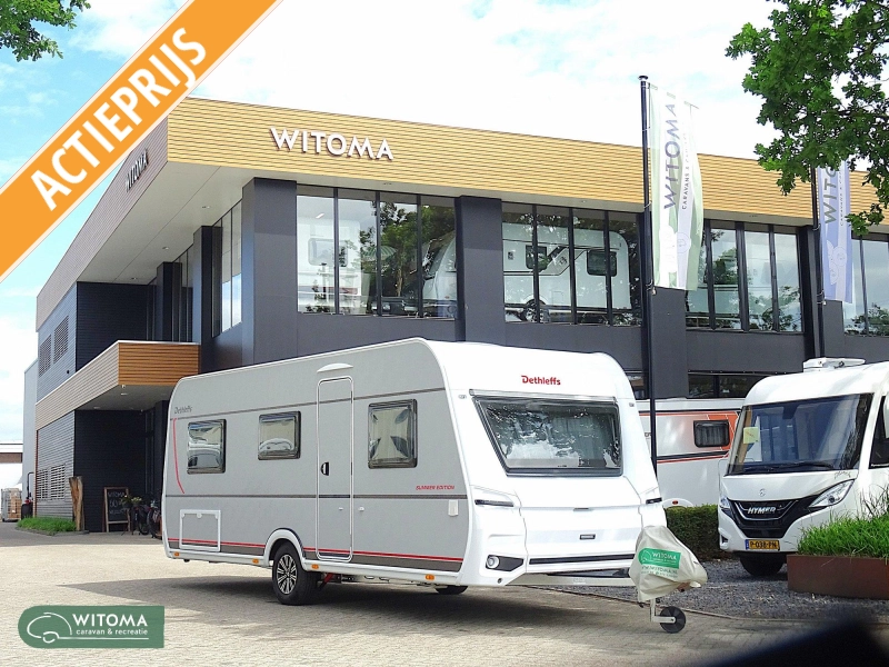 Dethleffs Summer Edition 510 LE super aanbieding!  foto: 0