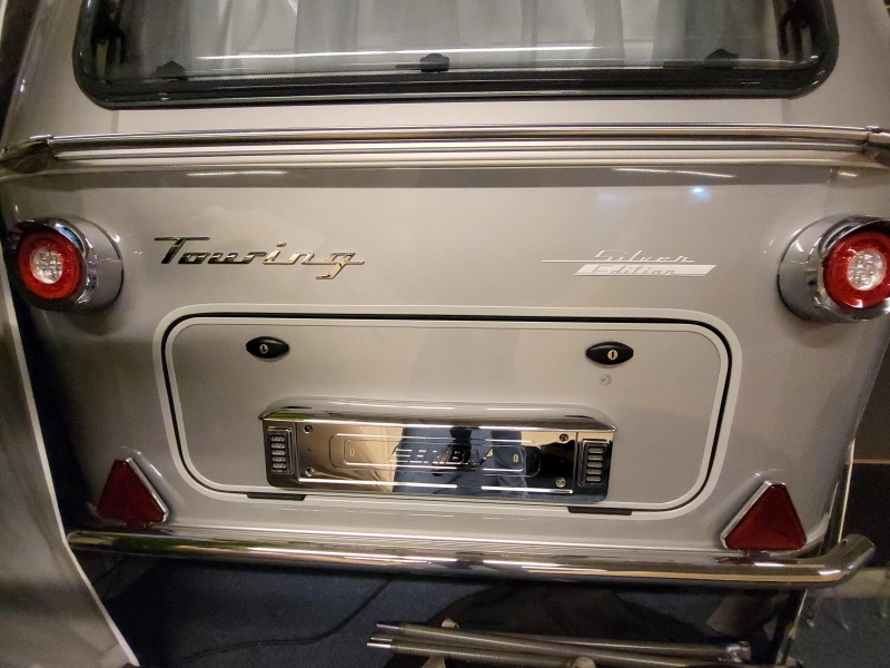 Eriba Touring Silver Editie 542 mooi compleet  foto: 4
