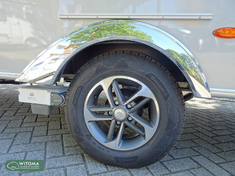 Eriba Troll Silver Edition 630 silver edition  foto: 21