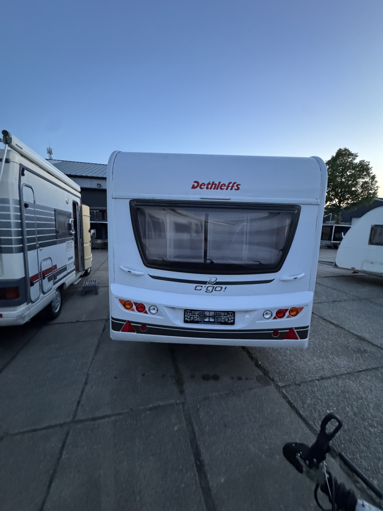 Dethleffs Caravans C'Go 415 QL foto: 10