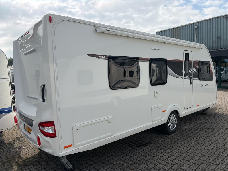 Sprite Cruzer 520 SR ATC/Etuiluifel 