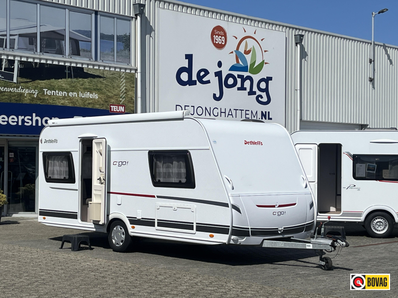 Dethleffs C'Go 495 FR Cassette Luifel  foto: 0