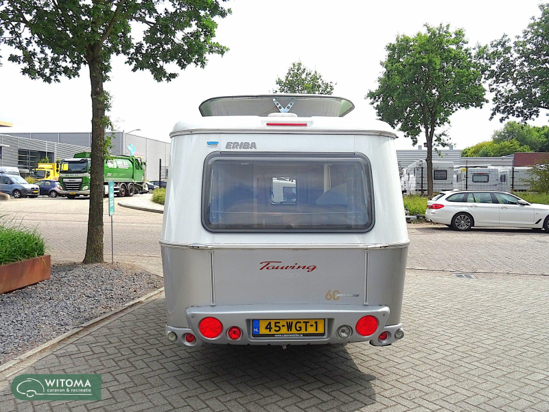 Eriba Touring - 60 Edition 430 mooi compleet  foto: 23