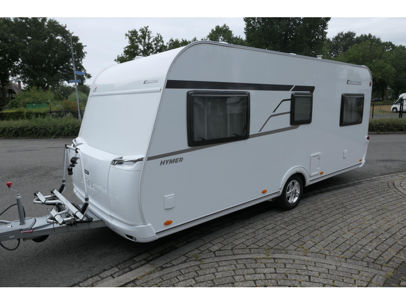 Eriba Exciting 471 ER leveller, mover, luifel 