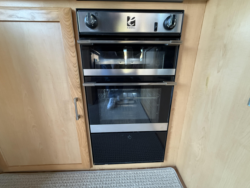 Elddis Odyssey 432 Enkele bedden, Mover Tent  foto: 13