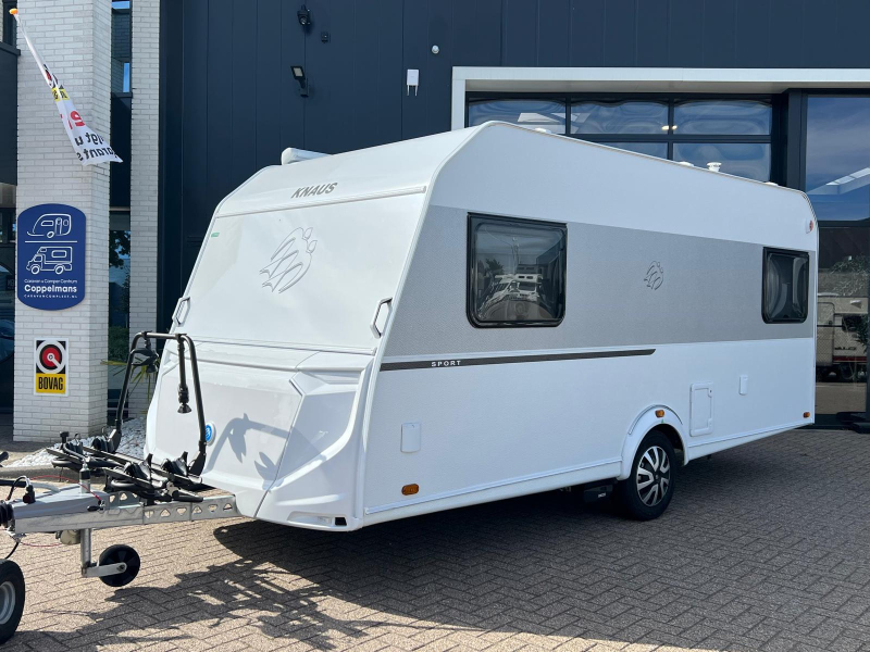 Knaus Sport 460 EU mover, luifel, fietsenrek  foto: 5