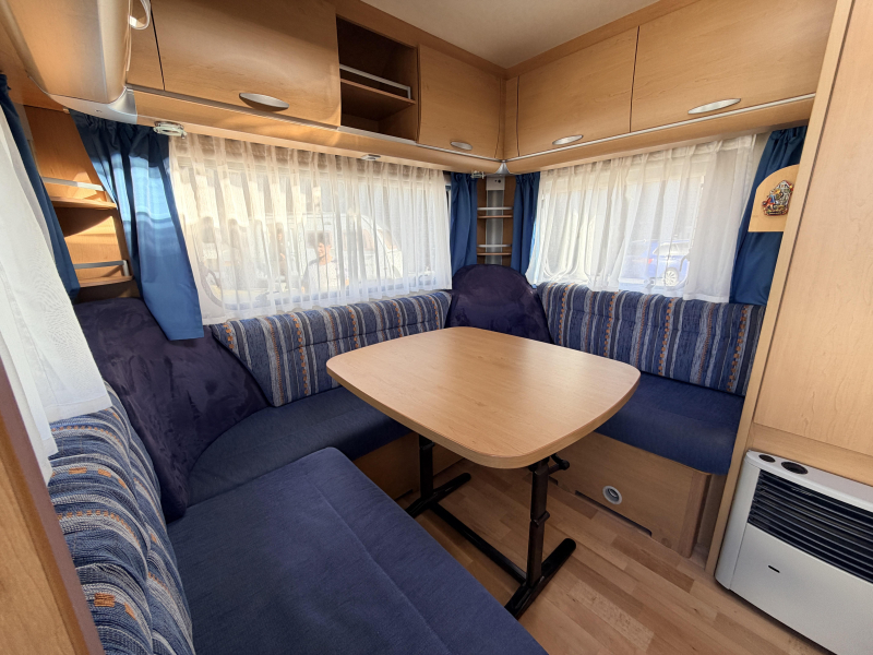 Knaus Sudwind Premium Line 500 EU Enk. bedden Mover Cas lui  foto: 3
