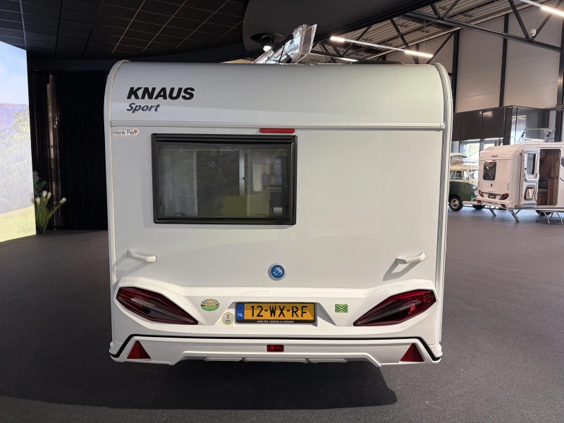 Knaus Sport 400 QD mover / voortent 