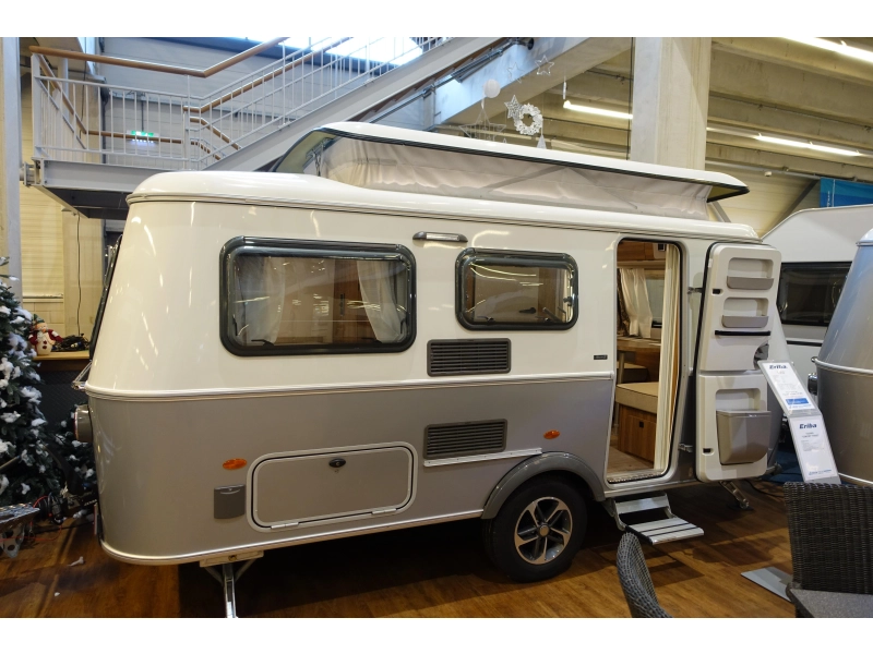 Eriba Touring 530 super compleet af fabriek  foto: 1