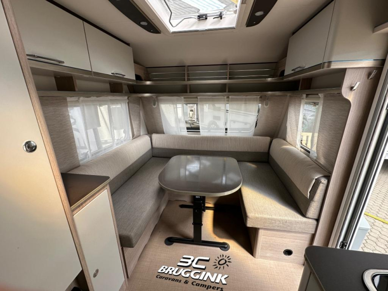 Bürstner Premio Limited 530 TL - ENKELE BEDDEN 