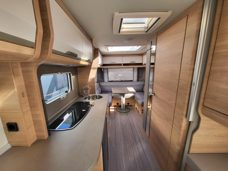 Knaus Sudwind 60 Years 500 EU super compleet en mooi  foto: 8