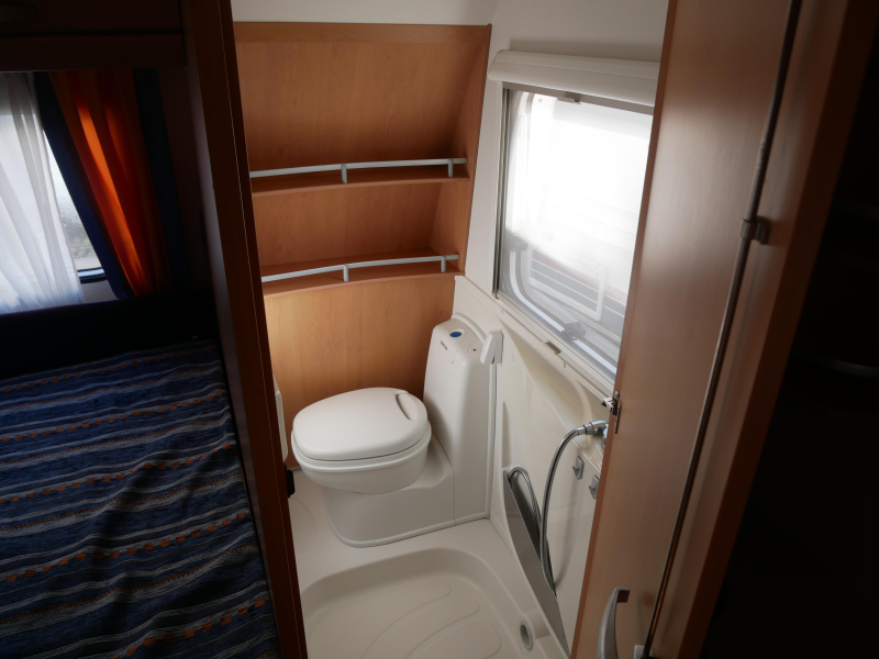Knaus Sport Premium Line 450 FU Mover, luifel, fietsrek  foto: 14