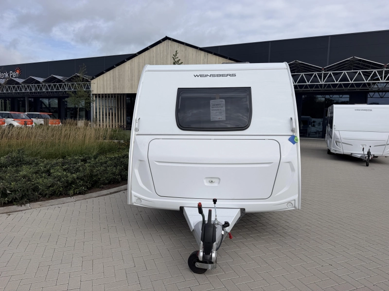 Weinsberg CaraLife 500 QDK stapelbed / dwarsbed  foto: 4