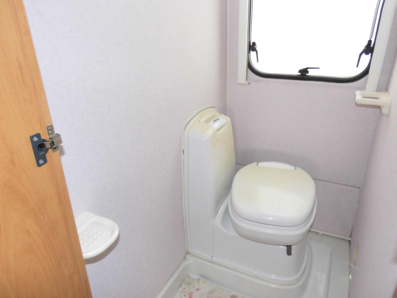 Swift Toscane 490 CF Mover, luifel  foto: 7