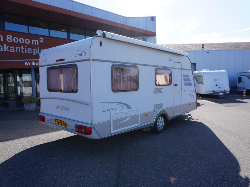 Eriba Living 480 MET MOVER, LUIFEL, AIRCO  foto: 14