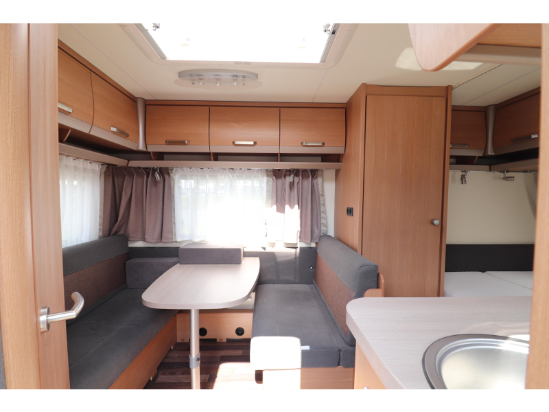 Knaus Sport 400 QD Unico Verona- Fietsendr.  foto: 6