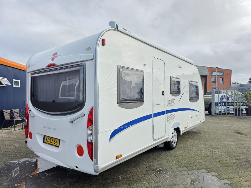 Bürstner Belcanto 460 TL MOVER | AIRCO | LUIFEL  foto: 18