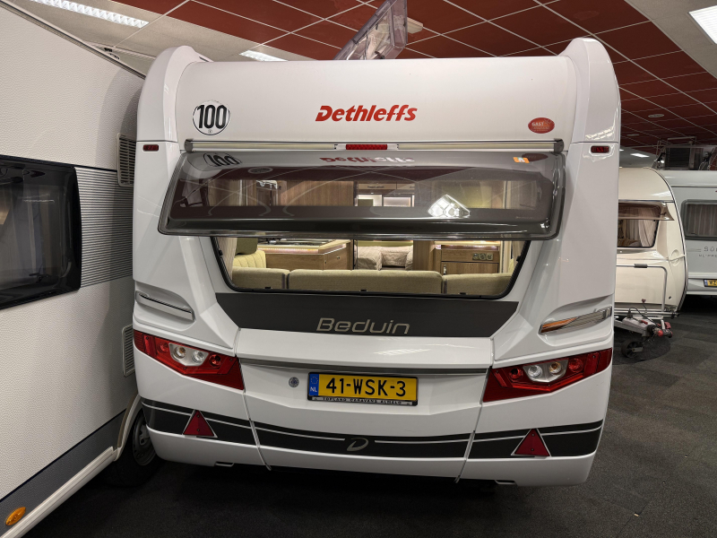 Dethleffs Beduin 510 V 2 BEDDEN MOVER LUIFEL  foto: 2