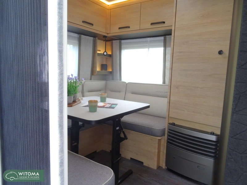 Weinsberg CaraOne Edition HOT 480 EU Enkel bedden  foto: 6