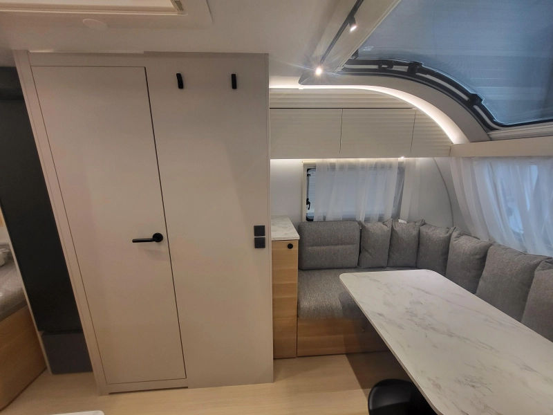 Adria Adora 532 UL nieuwste model 2026, Alde  foto: 15