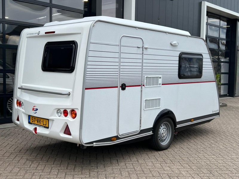 Kip Kompakt 37 EK mover, voortent, luifel  foto: 19