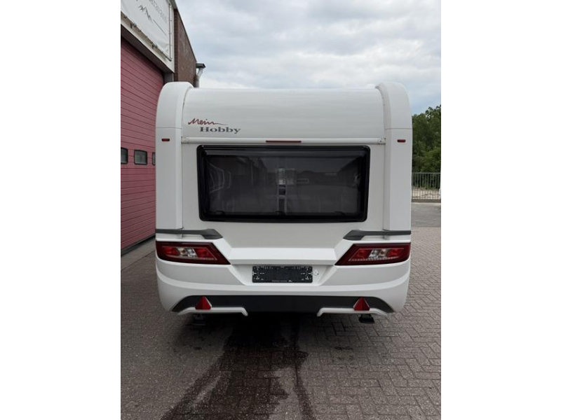 Hobby De Luxe 540 UFF Incl. Mover en Airco  foto: 3