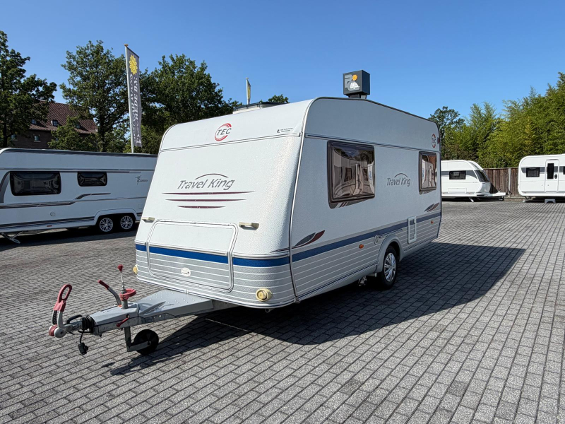 TEC Travel King 430 TE Mover, Voortent, Luifel! 