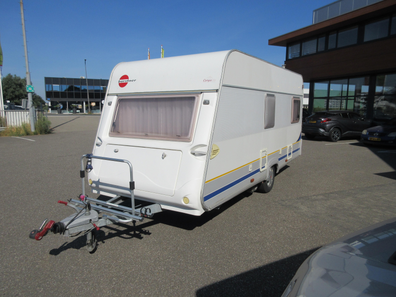 Bürstner Fun 435 TS MET VOORTENT + LUIFEL  foto: 15