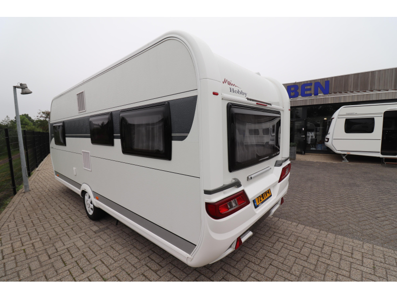 Hobby De Luxe 540 UL BJ 2024 Luifel/ Mover  foto: 4