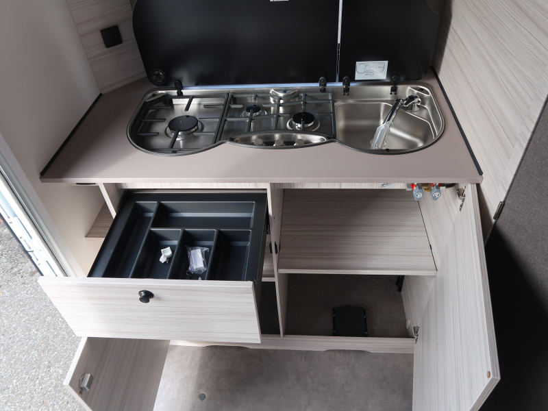 Dethleffs C'Joy 420 QSH SUPER LICHT MET HOGE KK!!  foto: 12