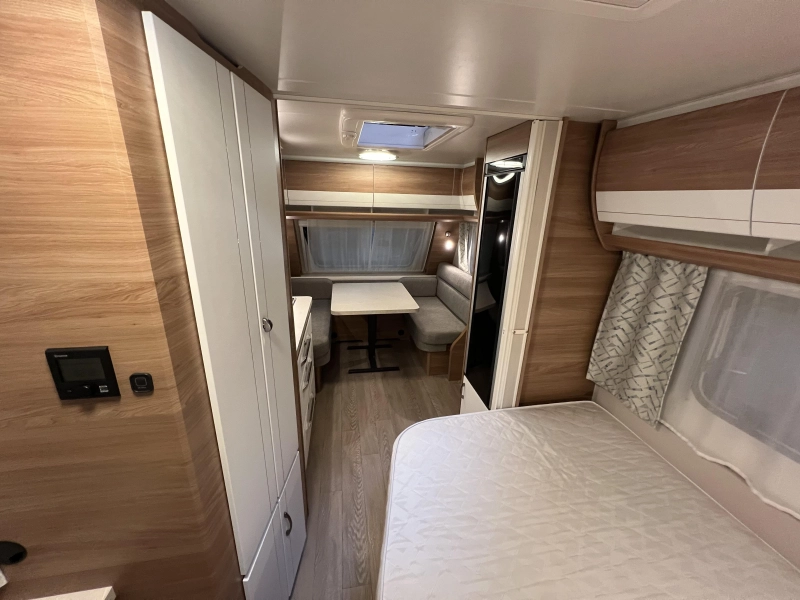 Hobby De Luxe 495 WFB Bouwjaar 2023, Mover 
