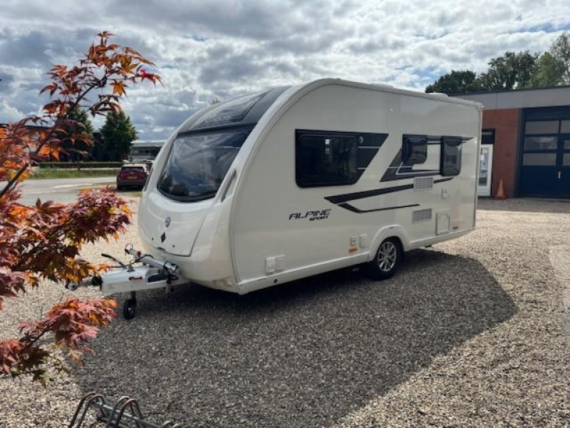 Sprite Alpine 420 CT mover airco zakluifel enz  foto: 3